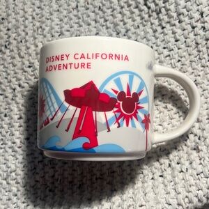 Disney’s California Adventure Starbucks YOU ARE HERE Collection mug